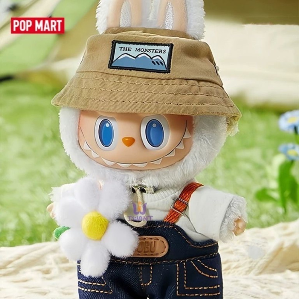 Pop Mart The Monsters Figure with Tan Hat
